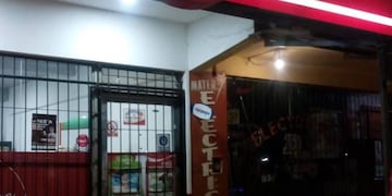 San Vicente: investigan un robo a punta de pistola en un comercio.