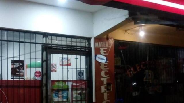 San Vicente: investigan un robo a punta de pistola en un comercio.