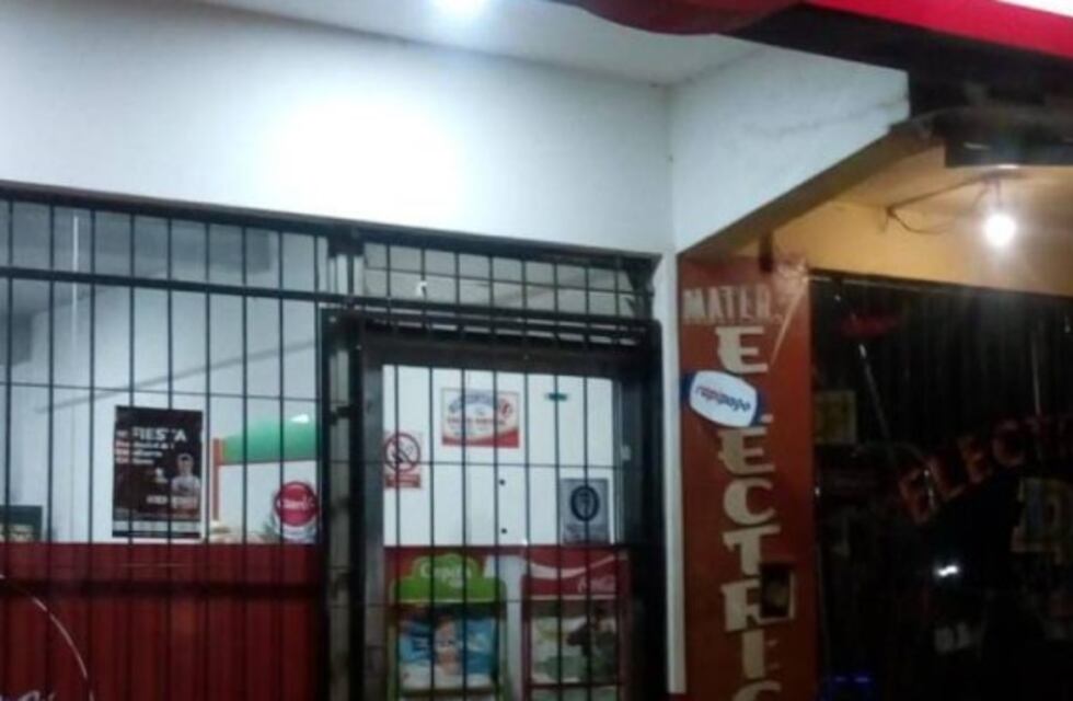 San Vicente: investigan un robo a punta de pistola en un comercio