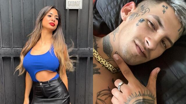 Daniela de “Gran Hermano” le volvió a responder a L-Gante: "No miento" (Collage web)