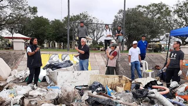 Instituciones, ciudadanos y municipio realizaron una jornada de limpieza comunitaria en las Costas del Río Gualeguaychú