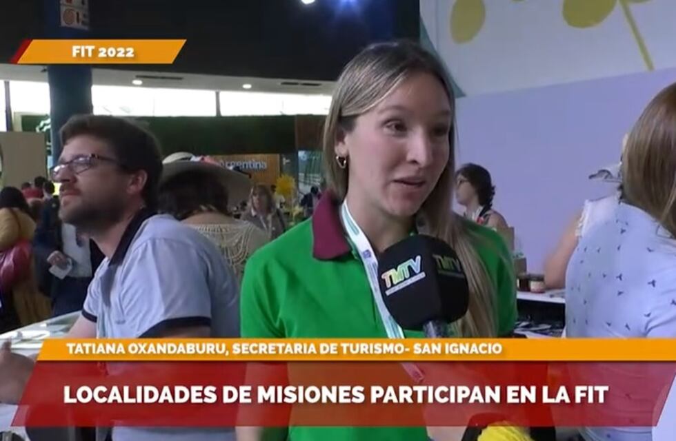 San Ignacio presentó sus propuestas turísticas en la FIT 2022