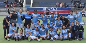 Notable subcampeonato de Puerto Belgrano.