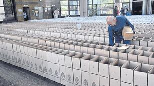 Córdoba se prepara para las elecciones de este domingo 13 de agosto. (Raimundo Viñuelas / La Voz).