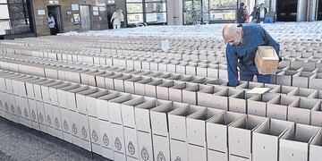 Córdoba se prepara para las elecciones de este domingo 13 de agosto. (Raimundo Viñuelas / La Voz).