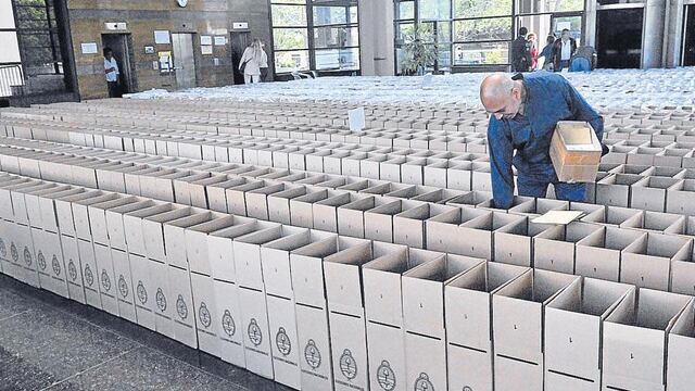 Córdoba se prepara para las elecciones de este domingo 13 de agosto. (Raimundo Viñuelas / La Voz).
