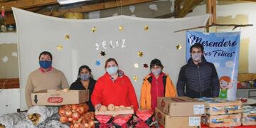 Lic. Sabrina Marcucci, recorrió los merenderos y copas de leche que integran el Consejo Social de Emergencia.