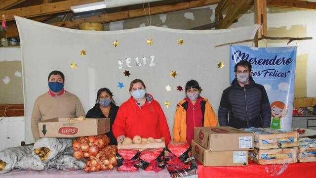 Lic. Sabrina Marcucci, recorrió los merenderos y copas de leche que integran el Consejo Social de Emergencia.