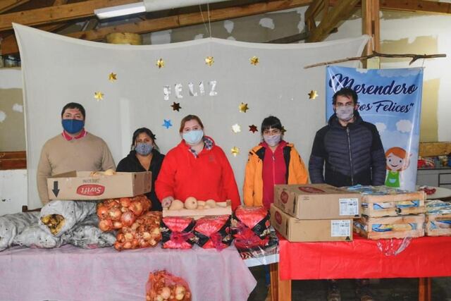 Lic. Sabrina Marcucci, recorrió los merenderos y copas de leche que integran el Consejo Social de Emergencia.