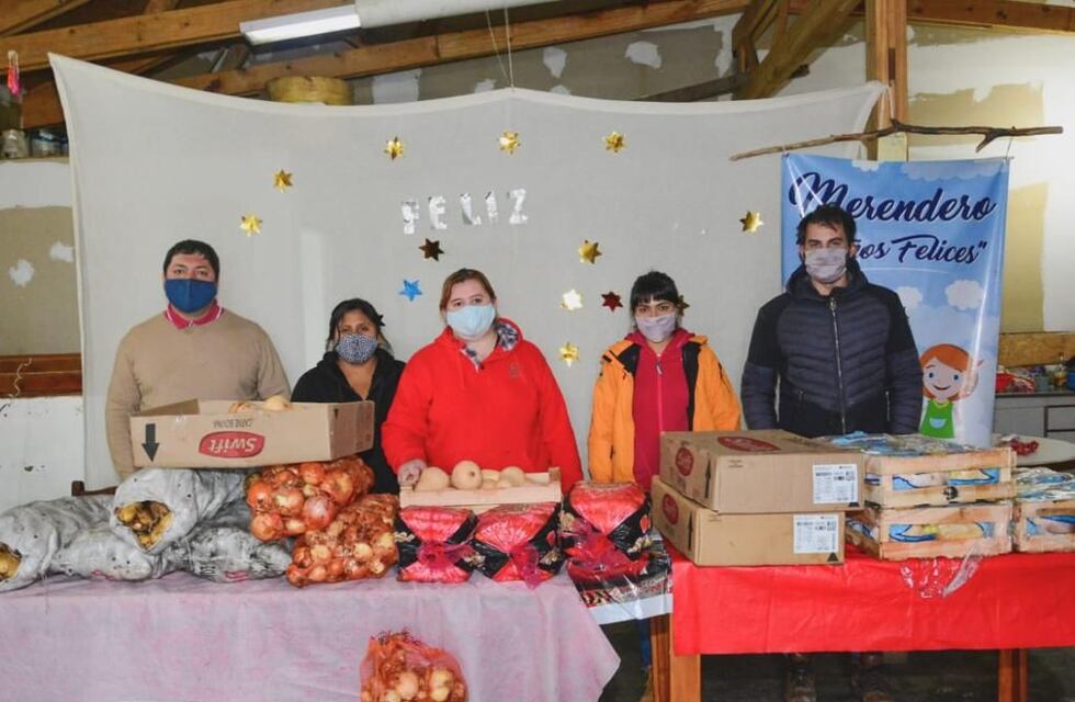 La Municipalidad entregó alimentos frescos a Merenderos y Comedores comunitarios de la ciudad