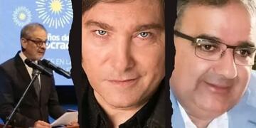 Pagani, milei y Jalil, la lucha por YMAD.