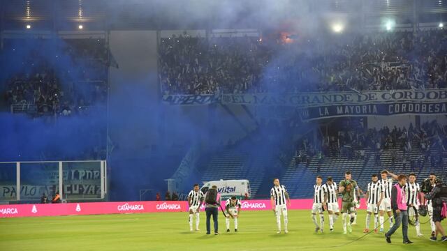 Talleres recuperó la sonrisa ante River, e irá por más en Copa Libertadores (Facundo Luque / La Voz).
