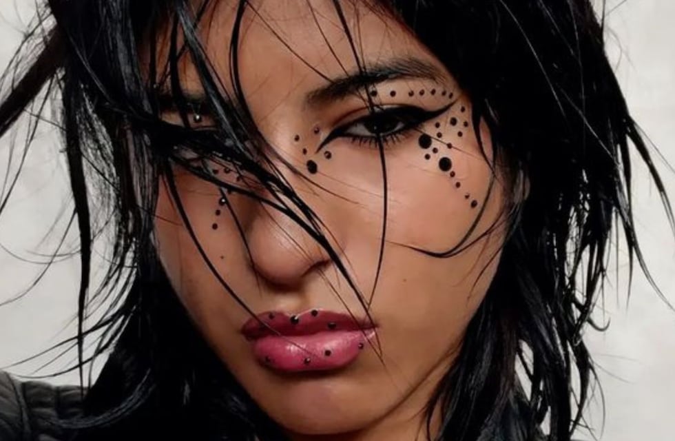 Anabel Sánchez, la modelo que sueña estar en Vogue, se puso una nanokini y la rompió en Instagram