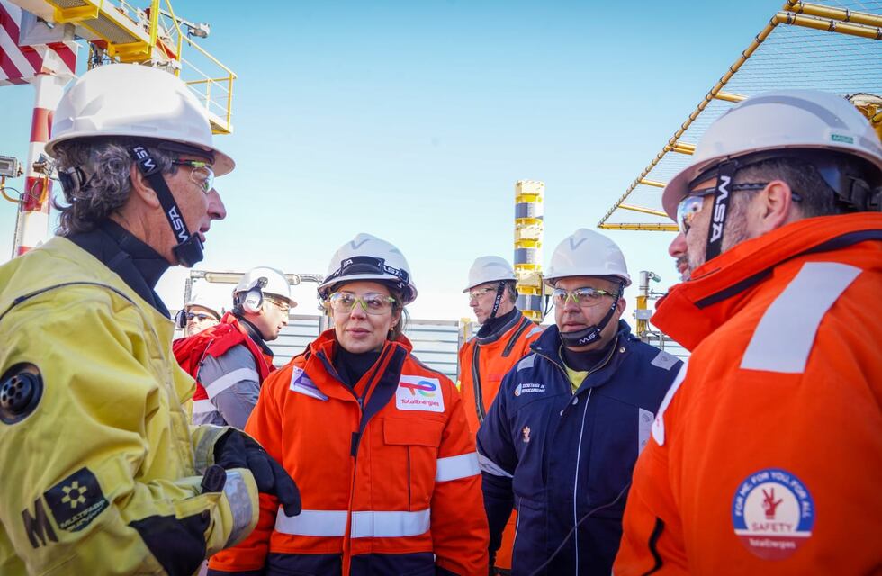 Autoridad nacional recorrió la zona donde se desarrollará el Proyecto Fénix en Tierra del Fuego