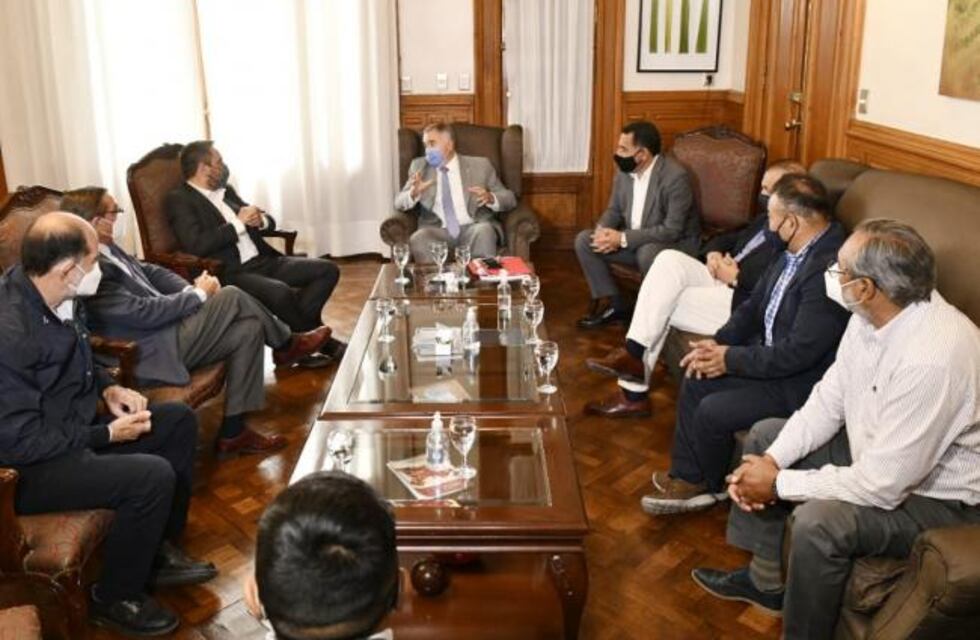 Jaldo se reunió con el ministro de Ambiente y Desarrollo Sostenible Juan Cabandie