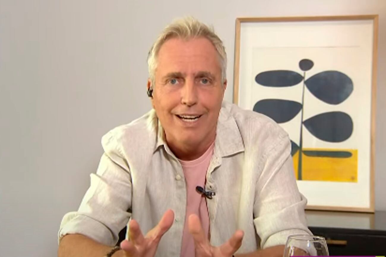 Marley habló en el Noticiero de Telefé y desmintió la denuncia en su contra.