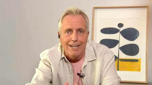 Marley, conductor de Telefe.