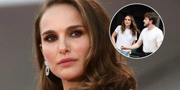 Tras su divorcio, Natalie Portman se mostró muy feliz con un actor 14 años menor y despertó rumores de romance