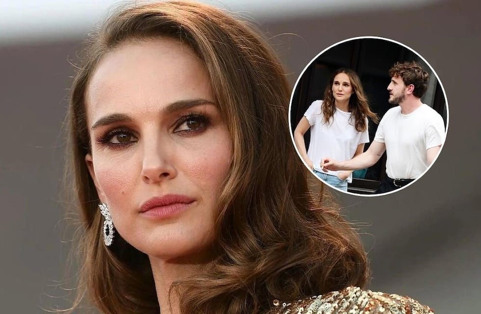 Tras su divorcio, Natalie Portman se mostró muy feliz con un actor 14 años menor: ¿nuevo romance?