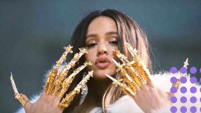 Rosalía estuvo en el programa de Jimmy Fallon.