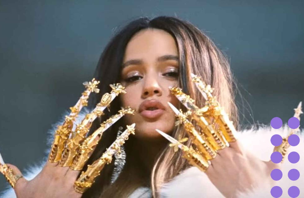 Rosalía visitó el programa de Jimmy Fallon antes del estreno de su nuevo álbum “Motomami”