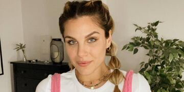 La influencer de 27 años festejó el triunfo de Argentina en Qatar.