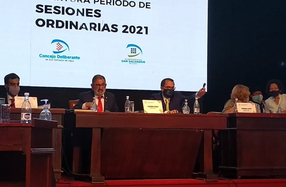 Con el mensaje del intendente Jorge, inició el año parlamentario en la ciudad