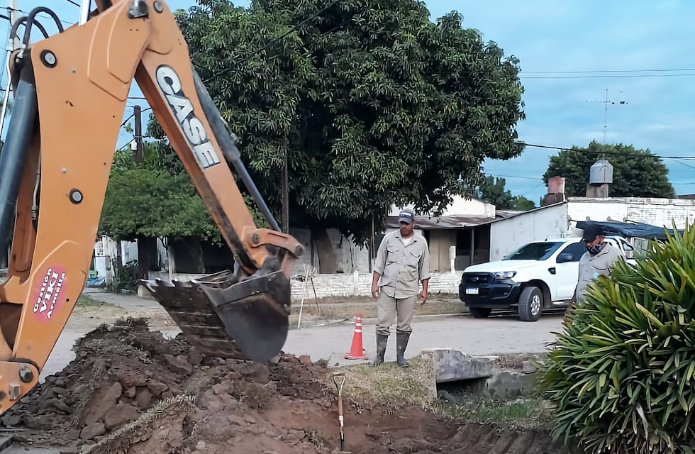 Sameep continúa trabajando en la capital chaqueña y el interior provincial