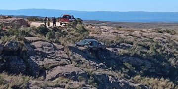 Accidente en Tanti