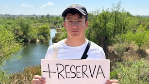 Agustín Cerda, el ambientalista de la ciudad de Córdoba.