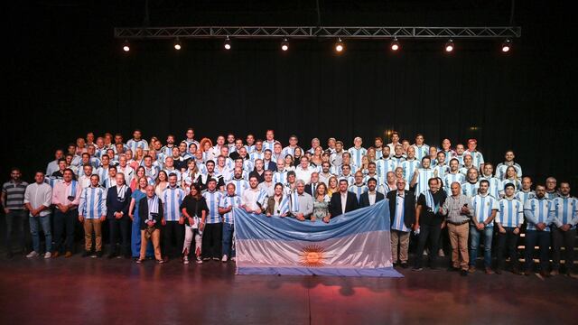 Rodríguez Larreta y sus aliados en la cumbre de este jueves en Costa Salguero.