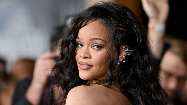 Rihanna se prepara para su presentación en Super Bowl 2023