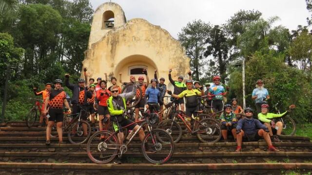 Se realizó exitosamente el Encuentro Provincial de cicloturismo en Puerto Libertad
