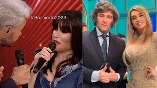 Fátima Florez y Marixa Balli en el Bailando 2023