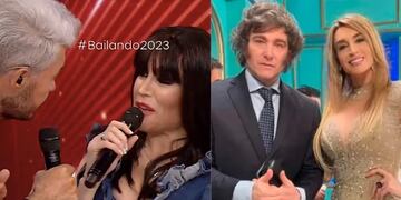 Fátima Florez y Marixa Balli en el Bailando 2023