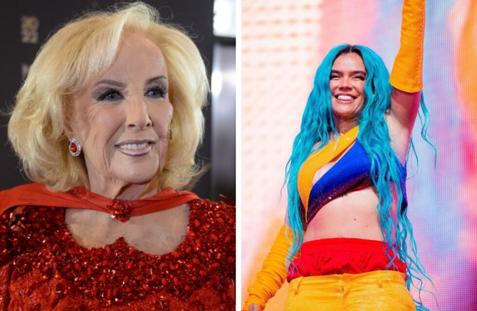 Karol G citó la famosa frase de Mirtha Legrand en su concierto y la diva reaccionó en Twitter