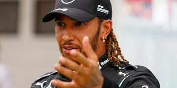 Se filtró un audio de la experiencia desagradable que pasó Lewis Hamilton en Bélgica.