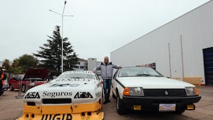 Juan María Traverso, emblemático piloto de Renault.