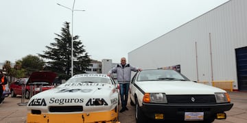 Juan María Traverso, emblemático piloto de Renault.
