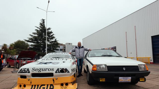 Juan María Traverso, emblemático piloto de Renault.