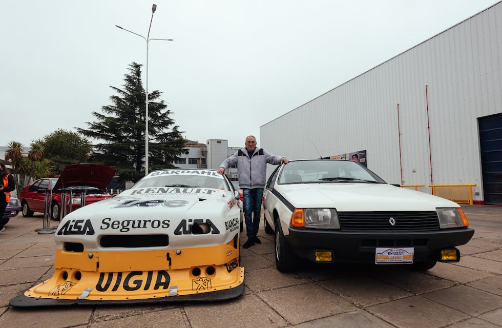 Un auto rescatado, un Papa móvil y muchas victorias: un repaso por los 70 años de Renault en Córdoba