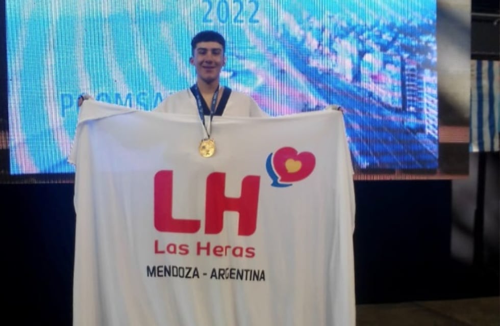 Taekwondo: Alejo Santibáñez se consagró campeón argentino y fue elogiado