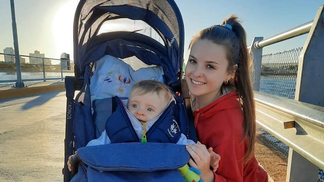 Florencia tiene 21 años y necesita recaudar 8.000 dólares para operarse de un tumor en el hígado.