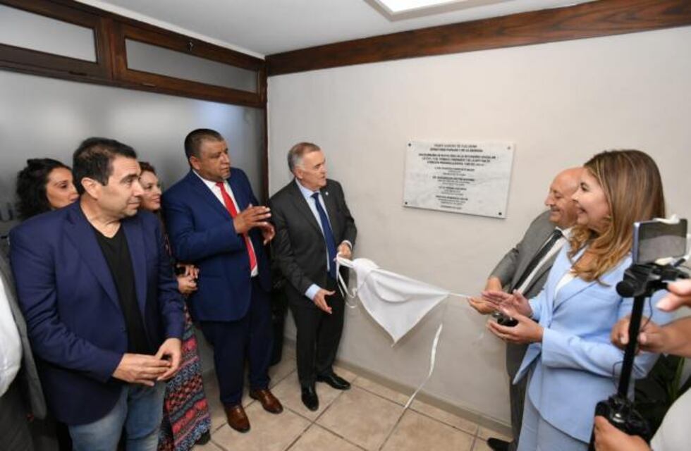 Acceso a la justicia: Jaldo encabezó la apertura de oficinas en Tafí del Valle