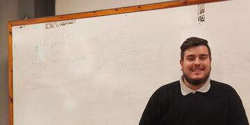 El profe hizo una consulta y la respuesta causó respercusión en las redes.