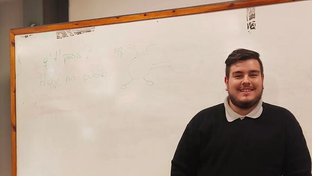 El profe hizo una consulta y la respuesta causó respercusión en las redes.