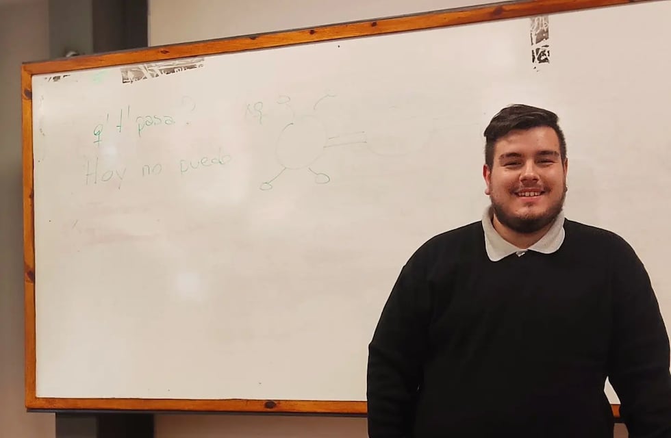 Un profe mendocino preguntó si había dudas durante la clase y la respuesta que recibió se volvió viral