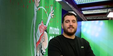 Juan Manuel Cavagliatto cumplió 36 años (José Hernández / La Voz)
