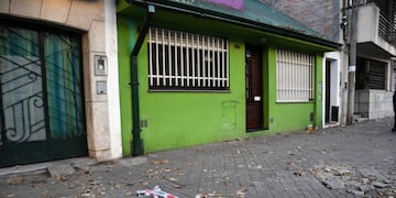 La víctima fatal bajó herida por un poste de luz en San Lorenzo al 3200.