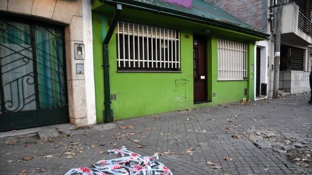 La víctima fatal bajó herida por un poste de luz en San Lorenzo al 3200.